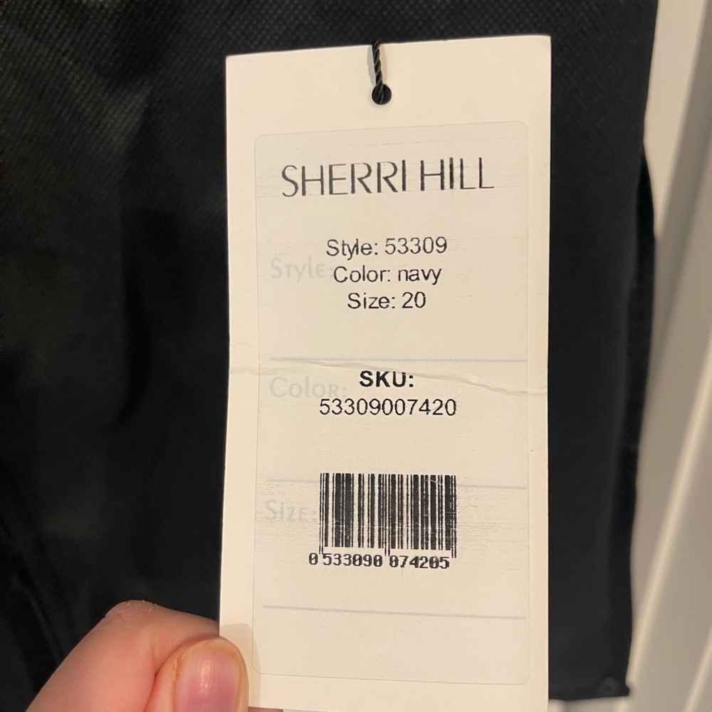 Sherri Hill 53309 - Picture 12 of 12